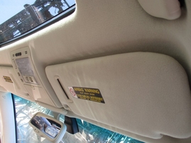 2003 LEXUS LS430 PEARL WHITE 4.3L AT 2WD Z15975